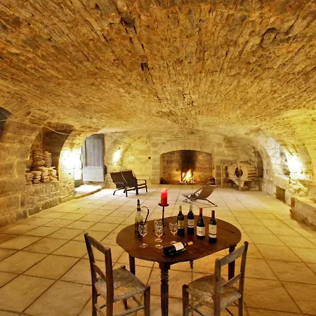 Le Chateau De St Chamarand Πανσιόν Saint-Chamarand